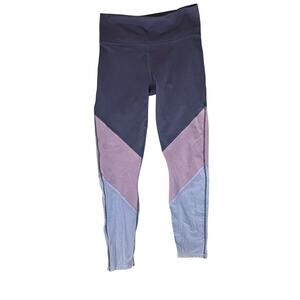 Fabletics Powerhold Pink And Purple Leggings Size M